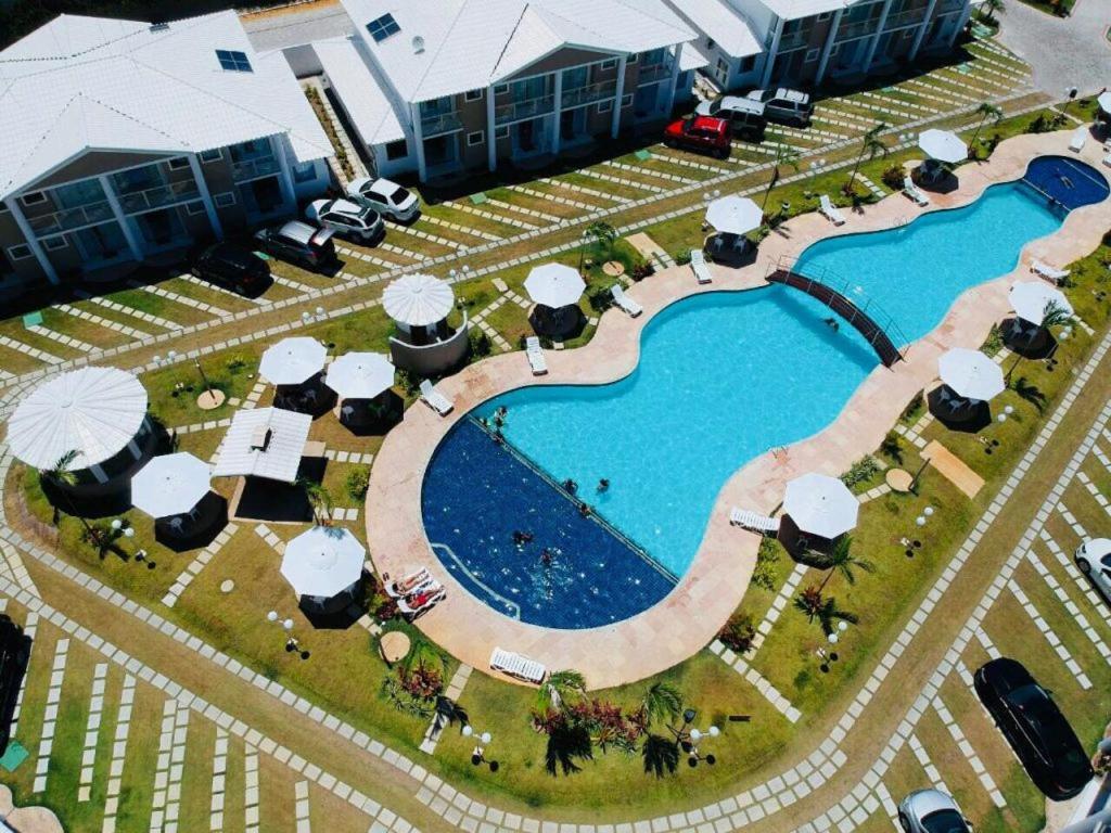 Residencial Mar Da Galilei - Apartamento 19A ポルトセグロ エクステリア 写真