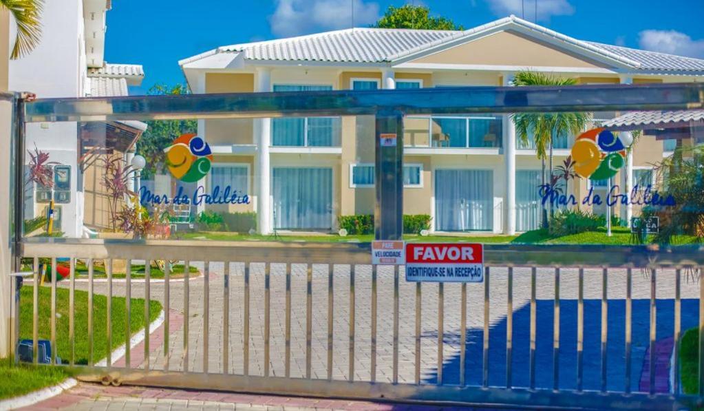 Residencial Mar Da Galilei - Apartamento 19A ポルトセグロ エクステリア 写真