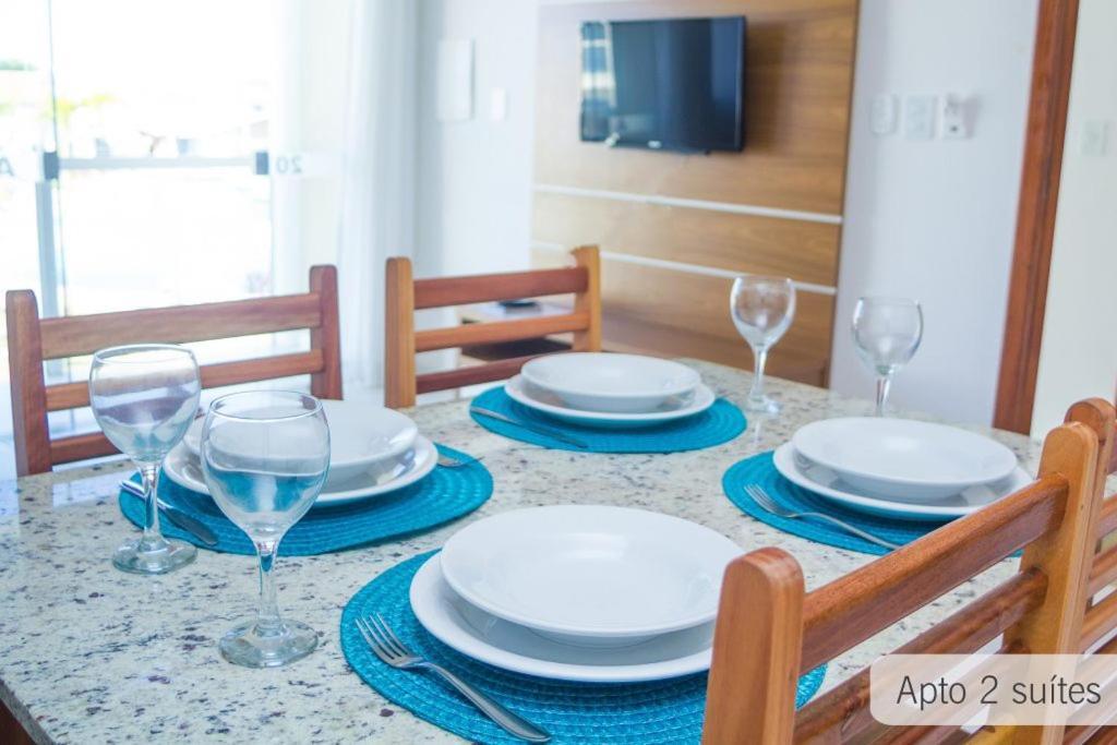 Residencial Mar Da Galilei - Apartamento 19A ポルトセグロ エクステリア 写真