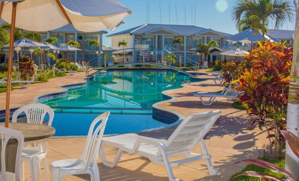 Residencial Mar Da Galilei - Apartamento 19A ポルトセグロ エクステリア 写真